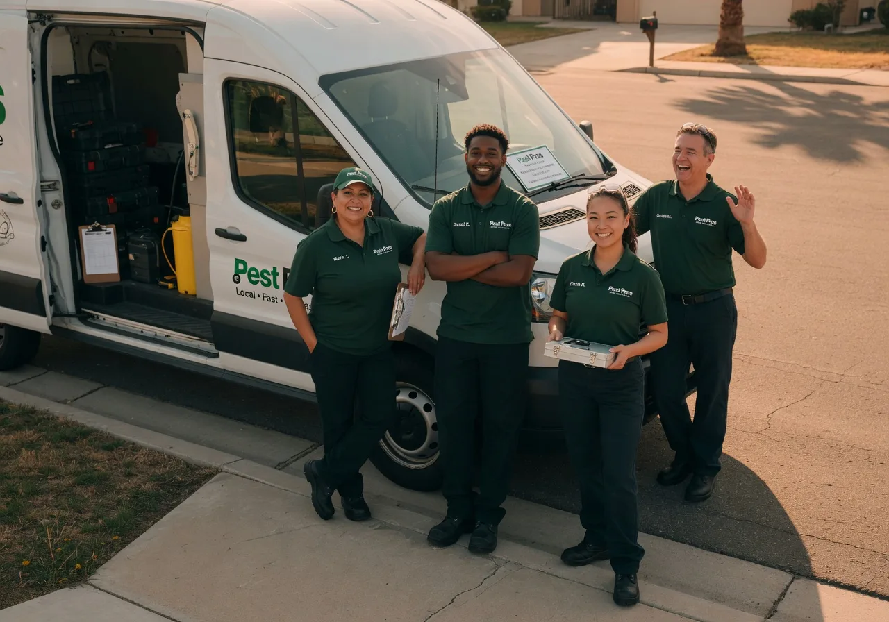 Pest Control company in Tennga, GA